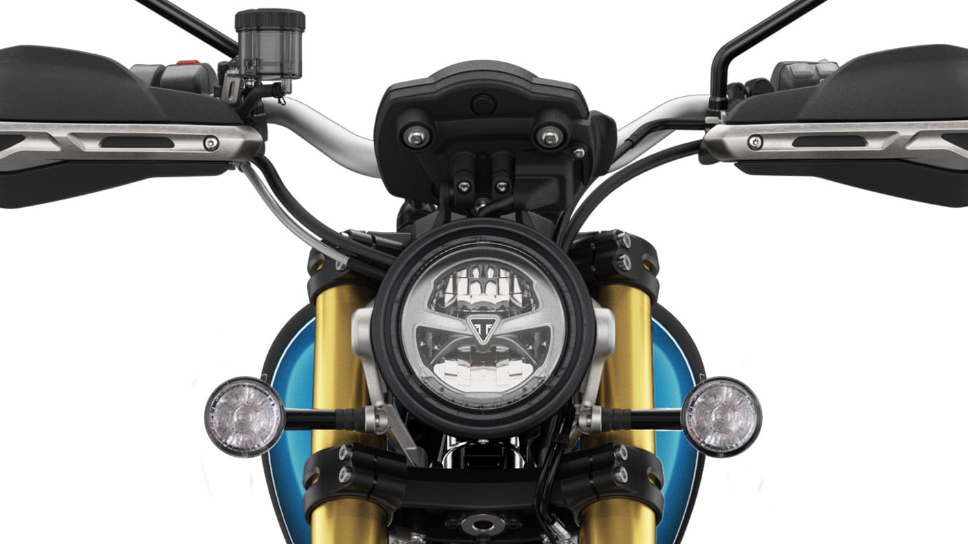 Nova triumph cheap scrambler 1200